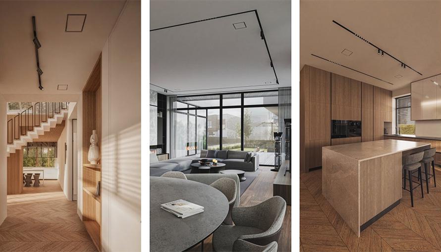 Незабележими анемостати ERGOVENT KVADRO